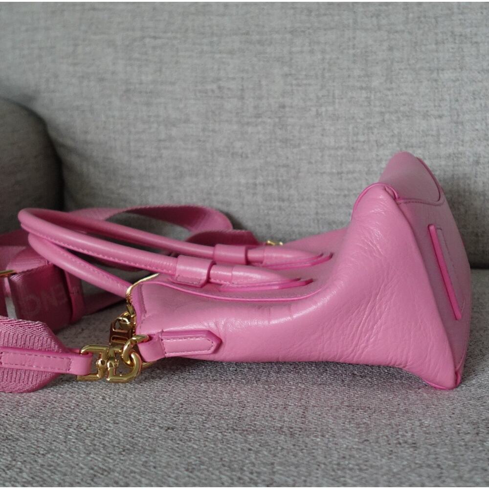 Givenchy Mini Antigona Sport Pink Satchel Crossbody Bag Feminine Girly Barbie - Picture 6 of 16